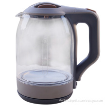 Glass electric home kettle